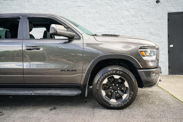 used 2021 Ram 1500 car, priced at $38,937