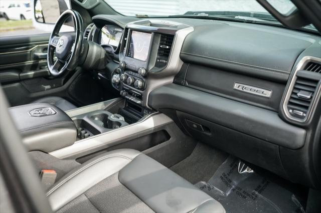 used 2021 Ram 1500 car, priced at $38,937