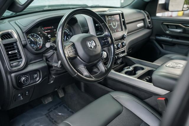 used 2021 Ram 1500 car, priced at $38,937