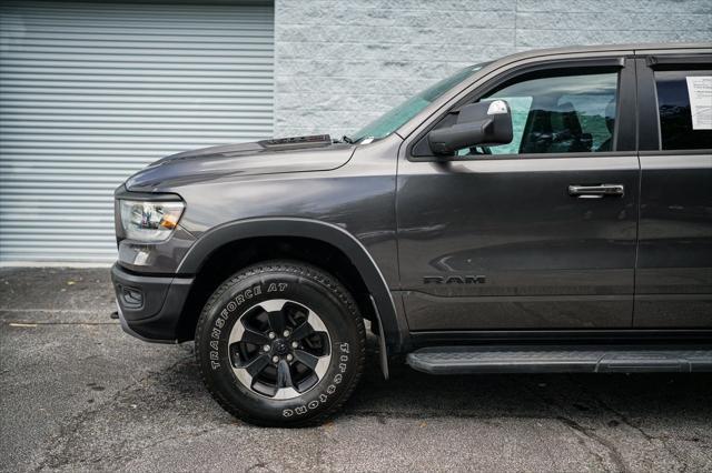 used 2021 Ram 1500 car, priced at $38,331