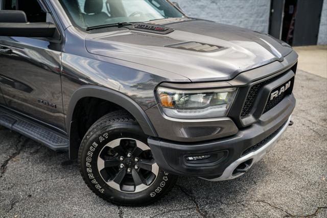 used 2021 Ram 1500 car, priced at $38,331