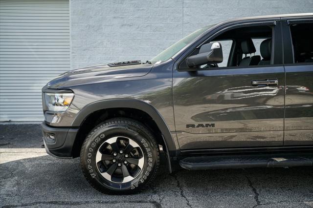 used 2021 Ram 1500 car, priced at $38,937