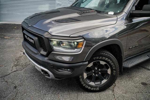 used 2021 Ram 1500 car, priced at $38,331