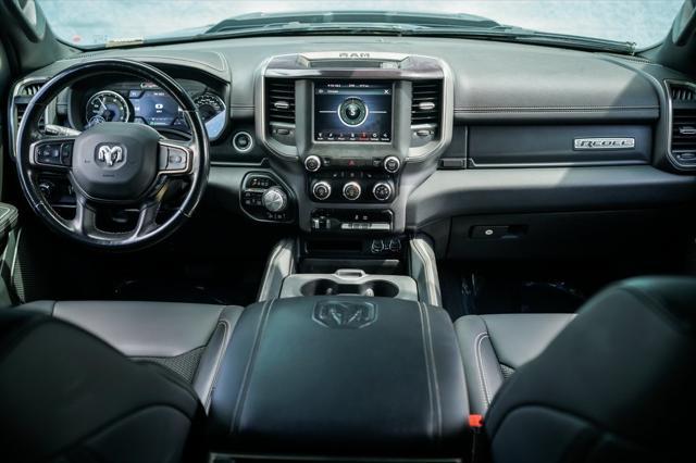 used 2021 Ram 1500 car, priced at $38,331