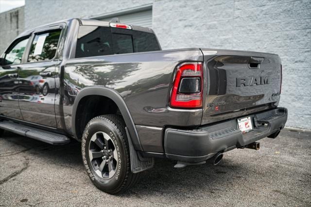 used 2021 Ram 1500 car, priced at $38,331