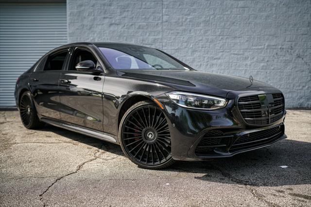 used 2021 Mercedes-Benz S-Class car, priced at $63,997