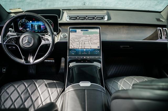 used 2021 Mercedes-Benz S-Class car, priced at $63,997