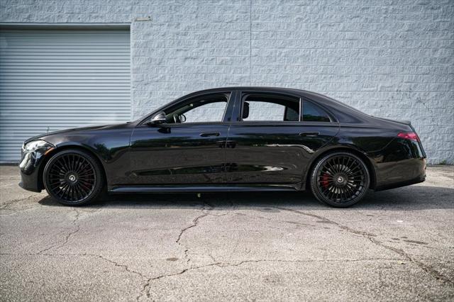 used 2021 Mercedes-Benz S-Class car, priced at $63,997