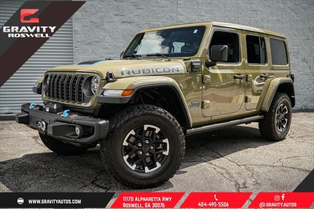 used 2025 Jeep Wrangler 4xe car, priced at $59,997