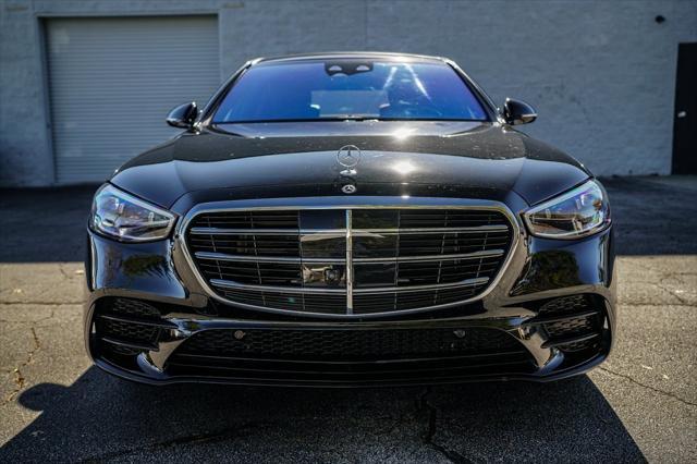 used 2022 Mercedes-Benz S-Class car, priced at $76,992