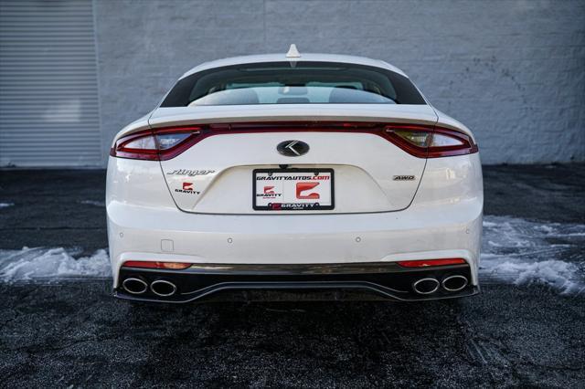 used 2018 Kia Stinger car, priced at $21,992