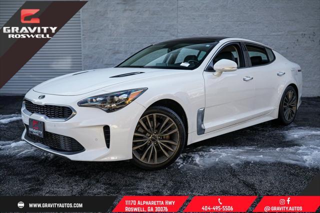 used 2018 Kia Stinger car, priced at $21,992