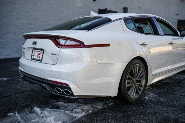 used 2018 Kia Stinger car, priced at $21,992