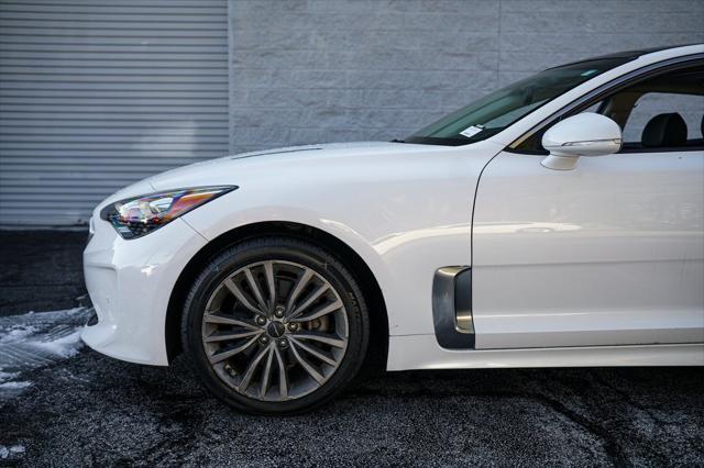 used 2018 Kia Stinger car, priced at $21,992