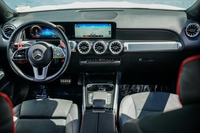 used 2022 Mercedes-Benz GLB 250 car, priced at $29,492