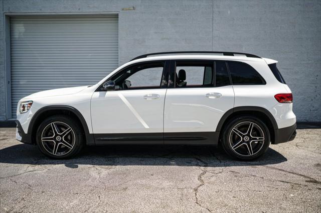 used 2022 Mercedes-Benz GLB 250 car, priced at $29,492
