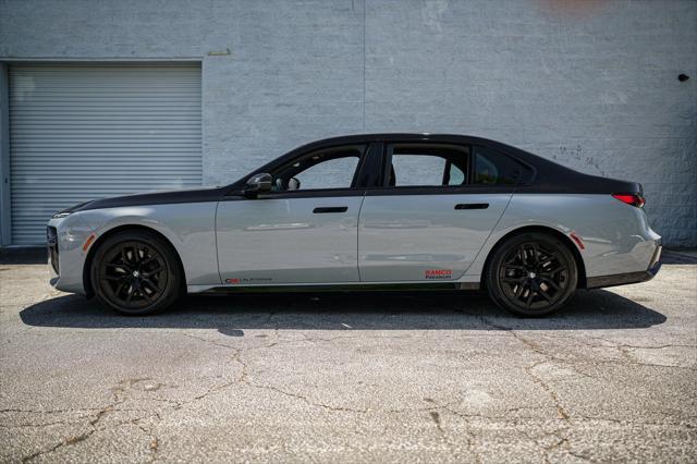 used 2023 BMW 760 car, priced at $79,995