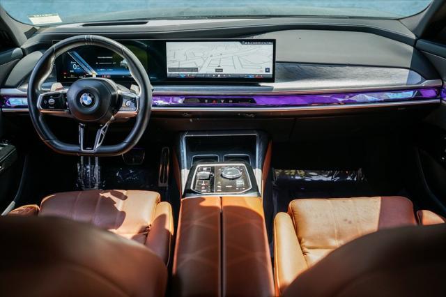 used 2023 BMW 760 car, priced at $79,995