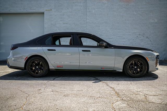used 2023 BMW 760 car, priced at $79,995