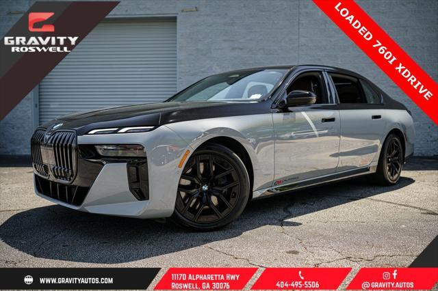 used 2023 BMW 760 car, priced at $79,995