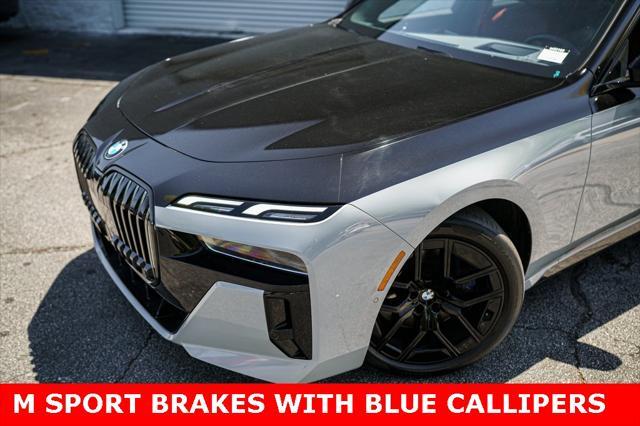 used 2023 BMW 760 car, priced at $79,995