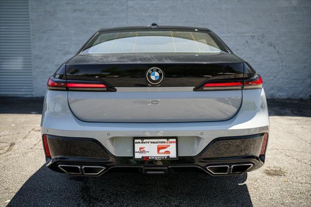 used 2023 BMW 760 car, priced at $79,995