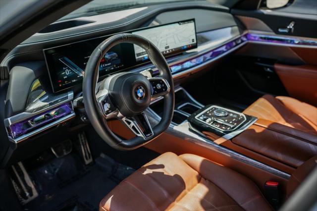 used 2023 BMW 760 car, priced at $79,995