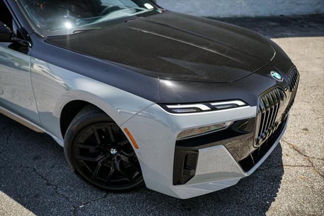 used 2023 BMW 760 car, priced at $79,995