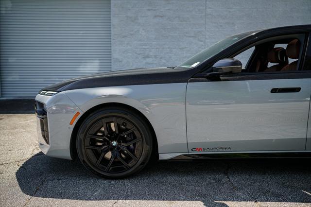 used 2023 BMW 760 car, priced at $79,995
