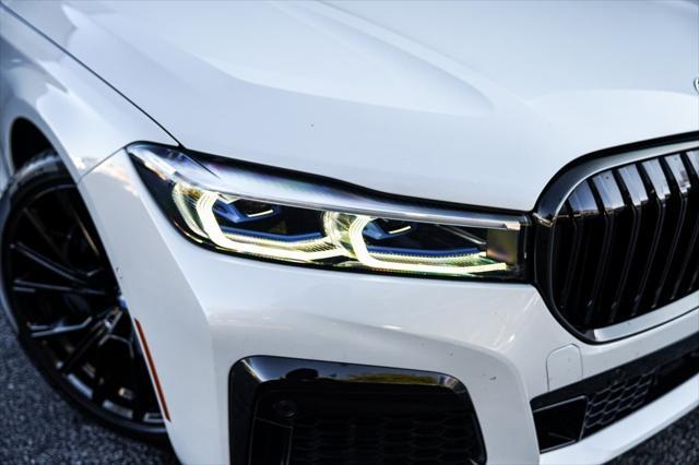 used 2020 BMW 750 car, priced at $42,492