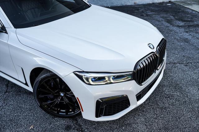 used 2020 BMW 750 car, priced at $42,492