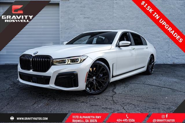 used 2020 BMW 750 car, priced at $42,492