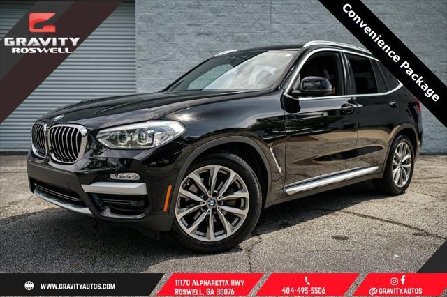 used 2019 BMW X3 car, priced at $23,937