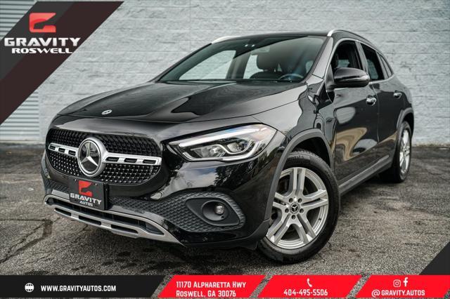 used 2021 Mercedes-Benz GLA 250 car, priced at $27,992