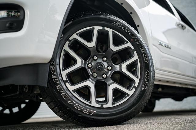 used 2025 Ram 1500 car, priced at $54,992