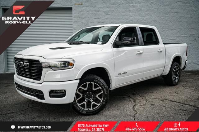 used 2025 Ram 1500 car, priced at $54,992