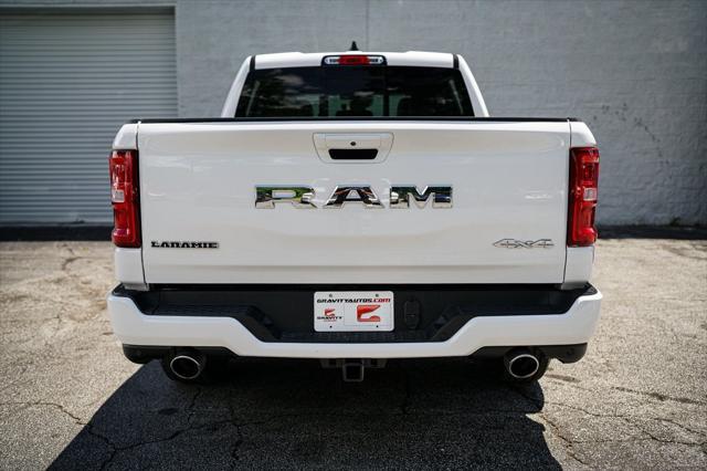used 2025 Ram 1500 car, priced at $54,992