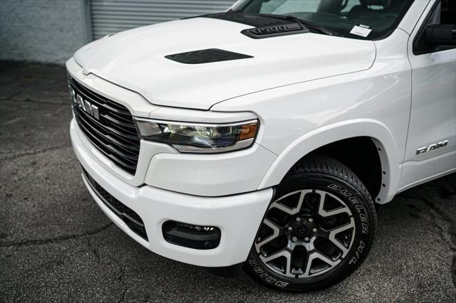 used 2025 Ram 1500 car, priced at $54,992