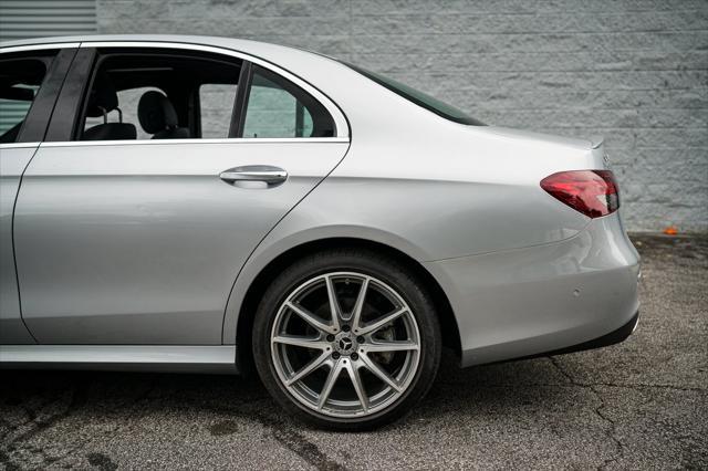 used 2022 Mercedes-Benz E-Class car, priced at $38,315