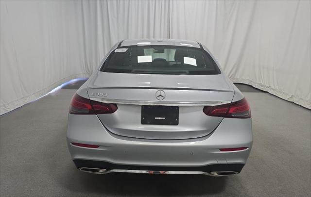 used 2022 Mercedes-Benz E-Class car, priced at $38,495
