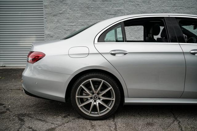 used 2022 Mercedes-Benz E-Class car, priced at $38,315