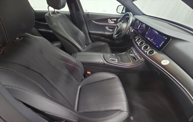 used 2022 Mercedes-Benz E-Class car, priced at $38,495
