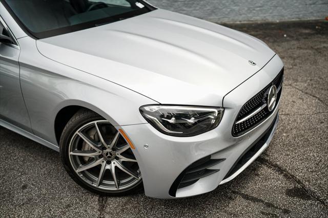 used 2022 Mercedes-Benz E-Class car, priced at $38,315