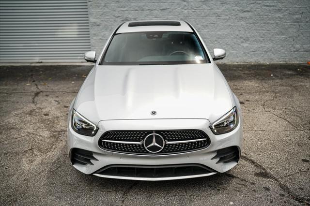 used 2022 Mercedes-Benz E-Class car, priced at $38,315