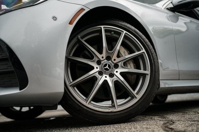 used 2022 Mercedes-Benz E-Class car, priced at $38,315