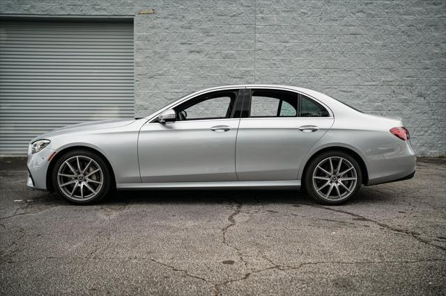 used 2022 Mercedes-Benz E-Class car, priced at $38,315