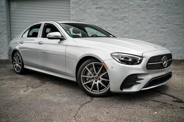 used 2022 Mercedes-Benz E-Class car, priced at $38,315