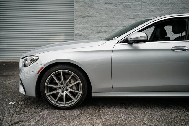 used 2022 Mercedes-Benz E-Class car, priced at $38,315