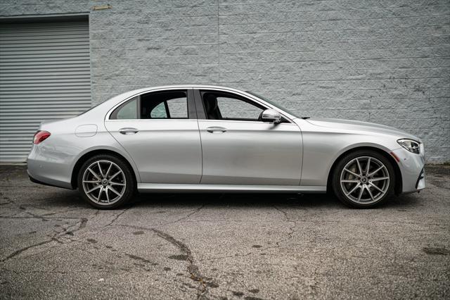 used 2022 Mercedes-Benz E-Class car, priced at $38,315