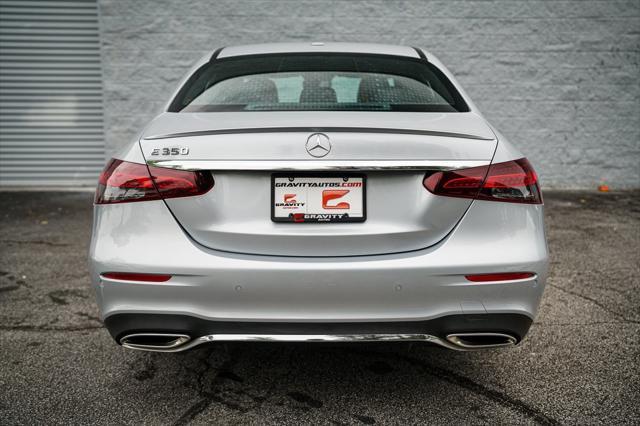 used 2022 Mercedes-Benz E-Class car, priced at $38,315